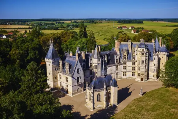 Château de Meillant - Vue d'ensemble