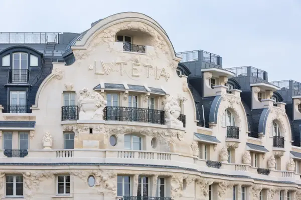 Hotel Lutetia en París