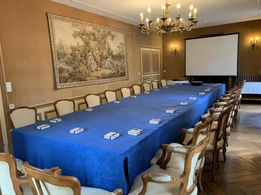 Château des Bondons - Salle réunion