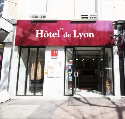 Hôtel de Lyon - Accueil de l'hôtel
