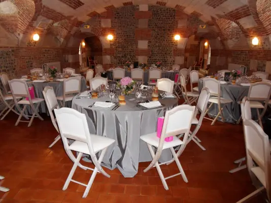 Château d'Argeronne - salle de réception