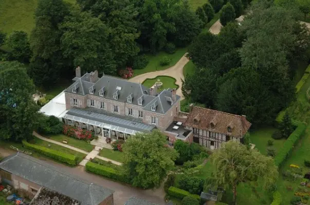 Château Les Bruyères - Extérieur du lieu