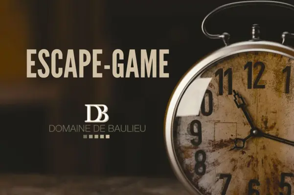 Domaine de Baulieu - Escape Game