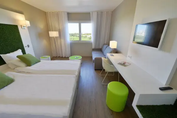 Hotel Golf Fontcaude – Superior-Zimmer mit Blick auf das Golf-Wohnseminar