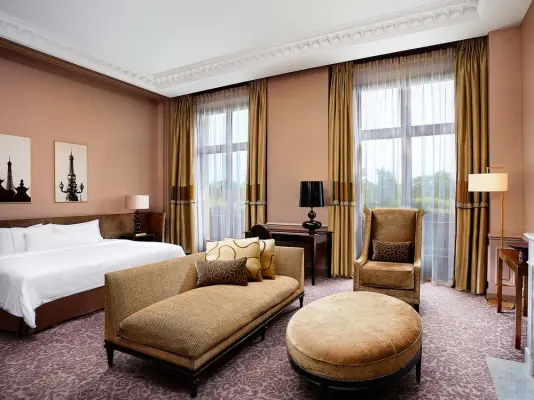 The Westin Paris – Royal Suite-Zimmer