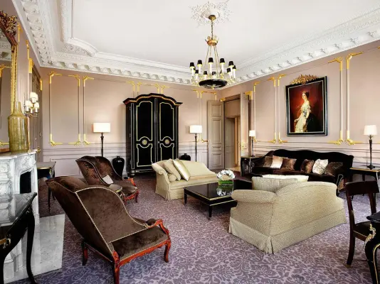 Das Westin Paris – Royal Suite