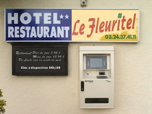 Hôtel Fleuritel - exterieur