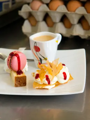 Brit Hotel Blois Le Prema - Dessert