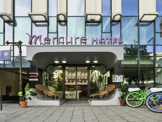 Mercure Le President Biarritz Centre - Extérieur