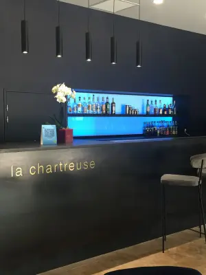 Hôtel La Chartreuse - Réception