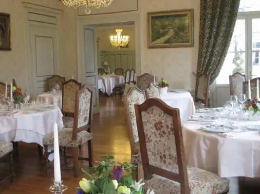 Château des Monthairons - Restaurant