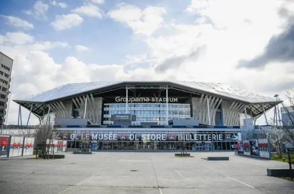 Groupama Stadium - Extérieur
