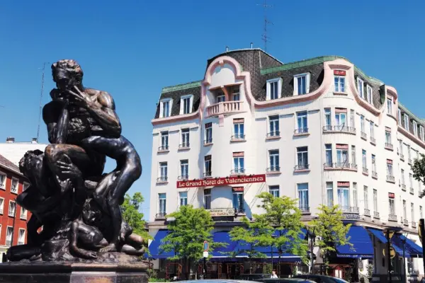 Le Grand Hôtel de Valenciennes - Façade