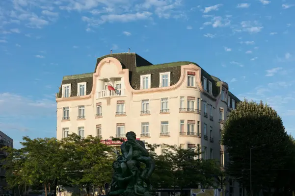 O Grand Hôtel de Valenciennes - Local do seminário em Valenciennes (59)