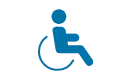Zugang für Personen mit eingeschränkter Mobilität – Aquaboulevard